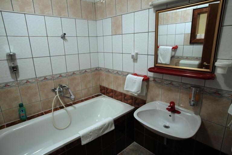 Hotel Dunav Sremski Karlovci Rum bild
